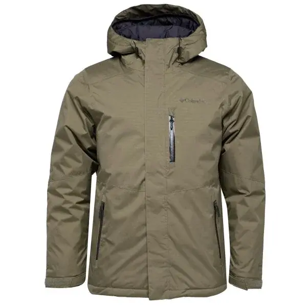 Columbia OAK HARBOR II INSULATED JACKET Pánska zimná bunda, khaki, veľkosť
