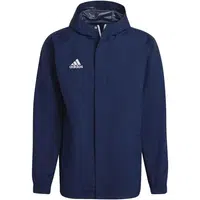 adidas ENT22 AW JKT Pánska futbalová bunda, modrá, veľkosť