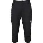 Klimatex LOZANO Pánske outdoorové 3/4 nohavice, čierna, veľkosť
