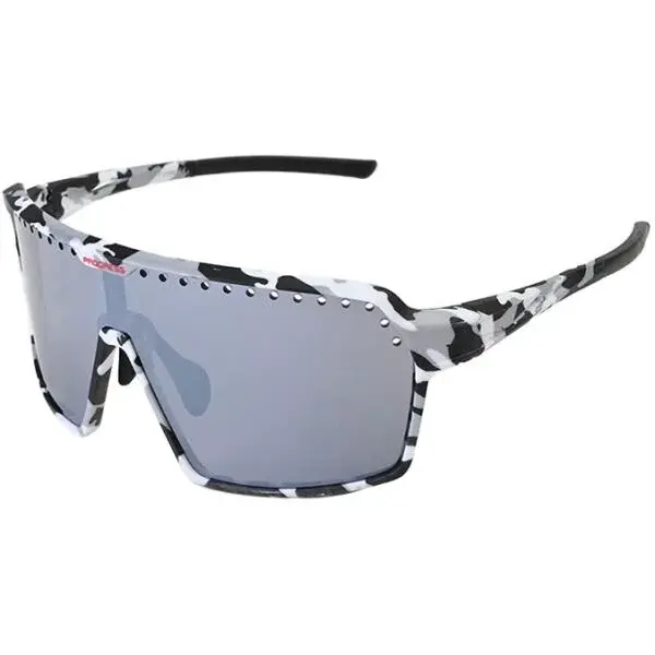 PROGRESS ENDURO Športové slnečné okuliare, čierna, veľkosť