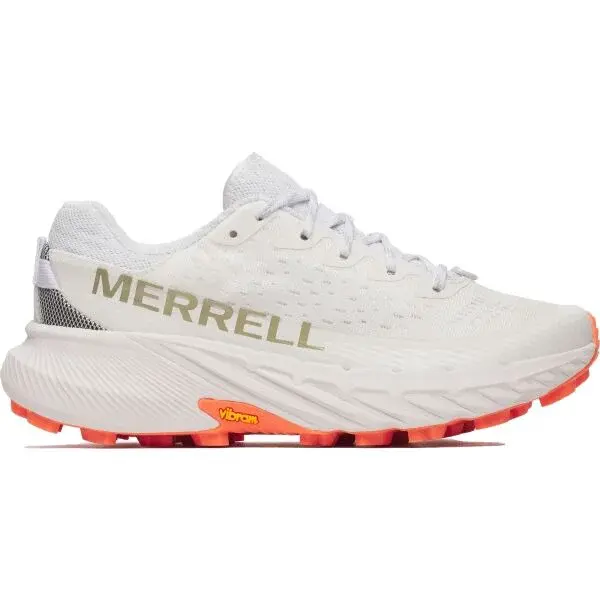 Merrell AGILITY PEAK 5 Dámska trailová bežecká obuv, biela, veľkosť 38