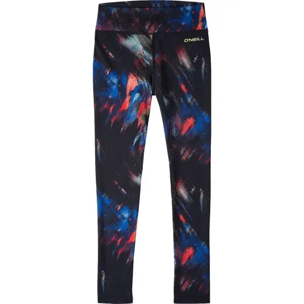 O'Neill OUTDOOR/ACTIVE LEGGING Dievčenské legíny, mix, veľkosť