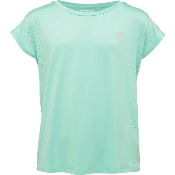 Lotto NIGO Dievčenské športové tričko, svetlomodrá, veľkosť 152-158