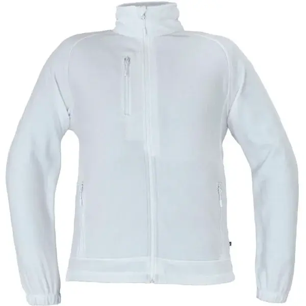 CERVA BHADRA Pánska mikina, biela, veľkosť