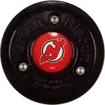 Green Biscuit NEW JERSEY DEVILS NHL Puk, černá, velikost