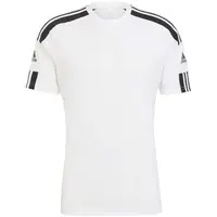 adidas SQUAD 21 JSY SS Pánsky futbalový dres, biela, veľkosť