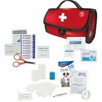 TRIXIE PREMIUM FIRST AID KIT Lekárnička pre psov a mačky, červená, veľkosť