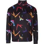 O'Neill RUTILE HALF ZIP FLEECE Pánska mikina, mix, veľkosť