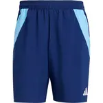 adidas TIRO24 COMPETITION DOWNTIME SHORTS Pánske futbalové šortky, modrá, veľkosť XXL