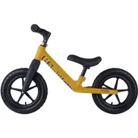 Laceto BAMBIRO Odrážadlo, žltá, veľkosť 12" (90 - 110 cm)