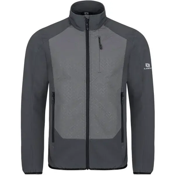 LOAP URVAL Pánska bunda, tmavo sivá, veľkosť