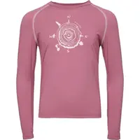 Klimatex SYRUS Detské  funkčné tričko, ružová, veľkosť