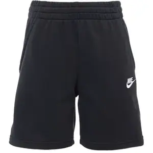 Nike SPORTSWEAR Chlapčenské šortky, čierna, veľkosť