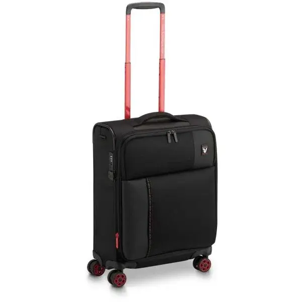 RONCATO MOVE S EXP Cestovný kufor, čierna, veľkosť