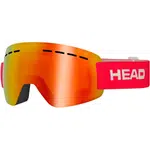 Head SOLAR FMR Lyžiarske okuliare, červená, veľkosť
