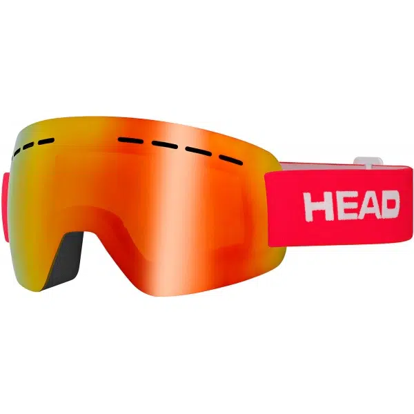 Head SOLAR FMR Lyžiarske okuliare, červená, veľkosť