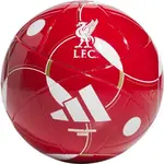 adidas LIVERPOOL FC MINI HOME Mini futbalová lopta, červená, veľkosť