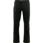 ALPINE PRO MUSAR Pánske softshellové nohavice, čierna, veľkosť