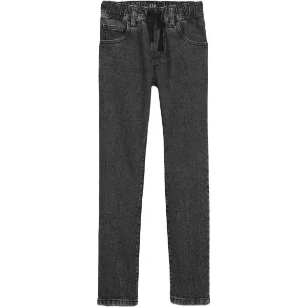 GAP V-PO SLIM Chlapčenské džínsy, tmavo sivá, veľkosť