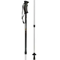 Crossroad GENESIS Trojdielne trekové palice, čierna, veľkosť