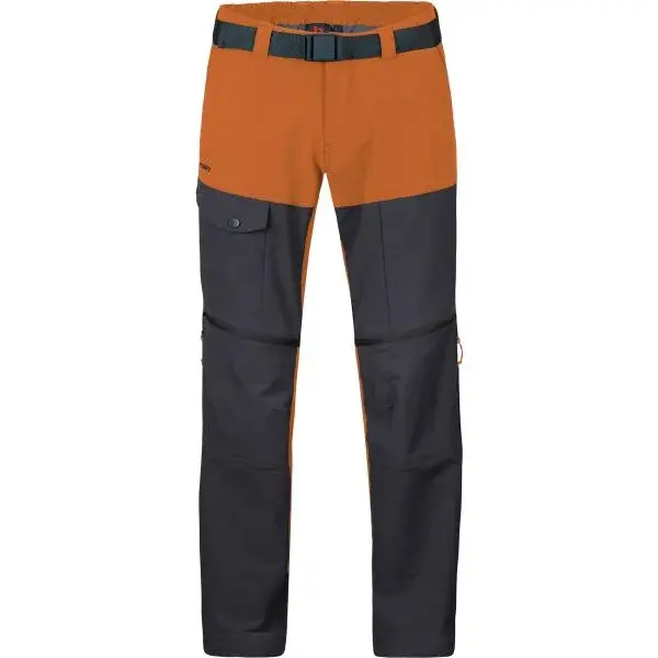 Hannah TORG Z-OFF Pánske outdoorové nohavice, tmavo sivá, veľkosť