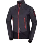 Northfinder SAMMY Pánska mikina, čierna, veľkosť