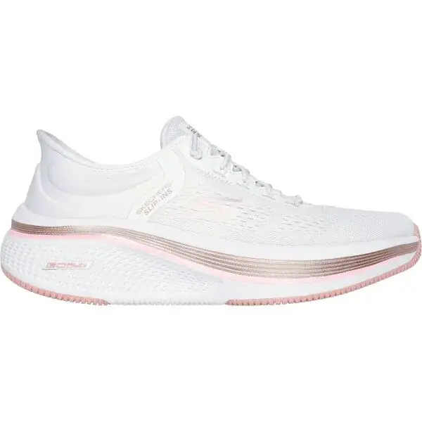 Skechers GO RUN ELEVATE 2.0 - BANYAN Dámska vychádzková obuv, biela, veľkosť