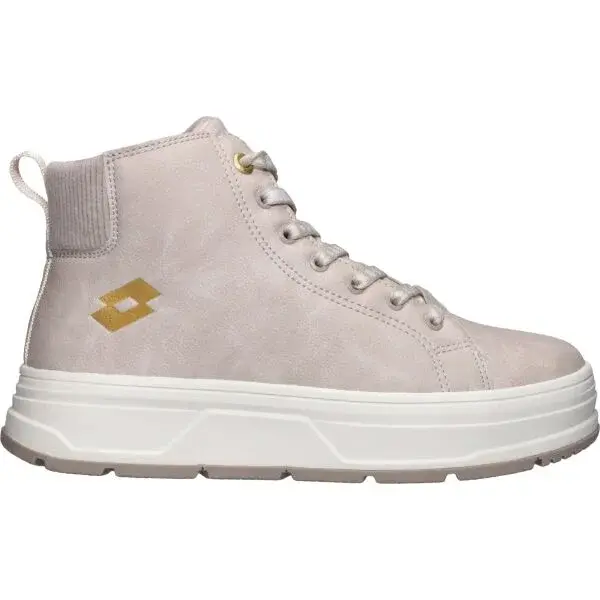 Lotto ELEDRA Dámska zimná obuv, béžová, veľkosť