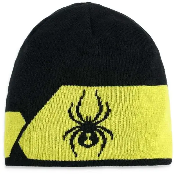 Spyder SHELBY Pánska zimná čiapka, čierna, veľkosť