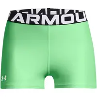 Under Armour AUTHENTICS Dámske šortky, svetlo zelená, veľkosť L