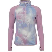 Willard BOBBYA Dámska flísová mikina, fialová, veľkosť