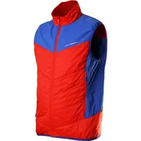 TRIMM ZEN VEST Pánska celoročná vesta, oranžová, veľkosť XXXL