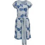 ALPINE PRO CAZENA Dámske šaty, svetlomodrá, veľkosť