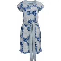 ALPINE PRO CAZENA Dámske šaty, svetlomodrá, veľkosť