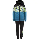 Lewro MONTE Chlapčenská  tepláková súprava, čierna, veľkosť 152-158