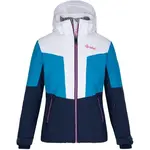 KILPI FLORANCE Dámska lyžiarska bunda, modrá, veľkosť