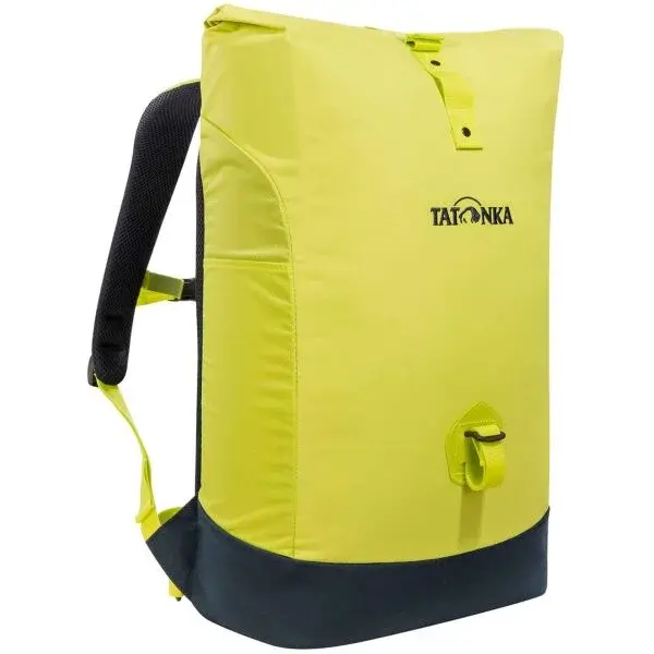 Tatonka GRIP ROLLTOP PACK S Batoh, žltá, veľkosť