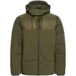 BLEND BHESHAN Pánska zateplená bunda, zelená, veľkosť