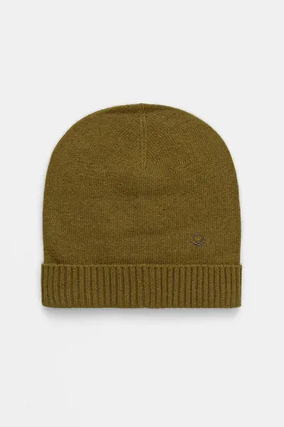 Čiapka s prímesou vlny United Colors of Benetton