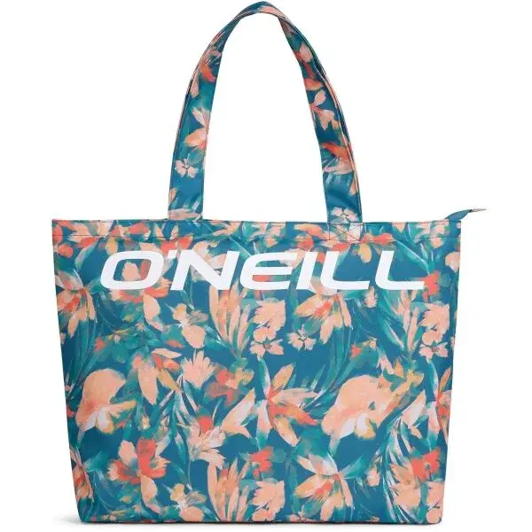 O'Neill COASTAL PRINT Dámska plážová taška, tyrkysová, veľkosť