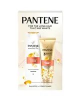 Pantene Pro-V Xmass sada Infinitely Long šampon a kondicionér 400 ml + 220 ml