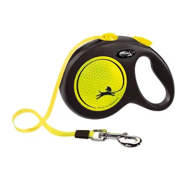 Vodítko Flexi New Neon páska L 5m