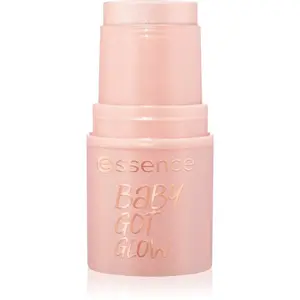 essence BABY GOT GLOW rozjasňující tyčinka pro zářivý lesk odstín 20 Rosy Glaze 5.5 g