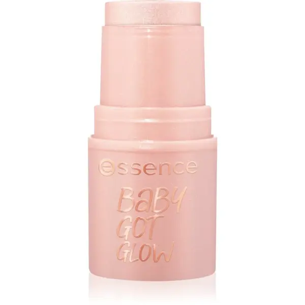 essence BABY GOT GLOW rozjasňující tyčinka pro zářivý lesk odstín 20 Rosy Glaze 5.5 g