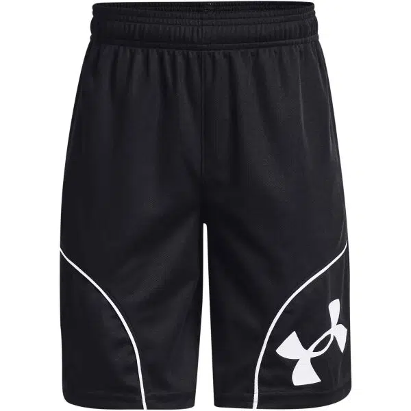 Under Armour PERIMETER Chlapčenské kraťasy, čierna, veľkosť L