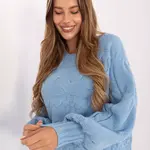 Sweater-AT-SW-2367.76P-Light Blue