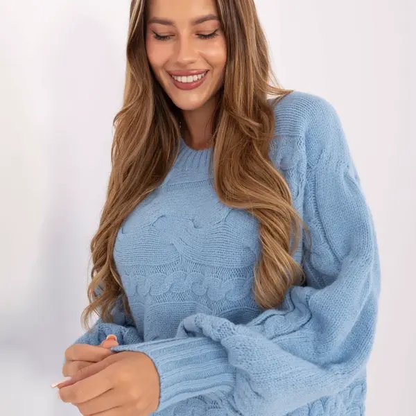 Sweater-AT-SW-2367.76P-Light Blue