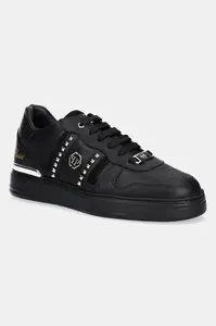Philipp Plein  Kožené tenisky  Lo-Top