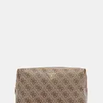 Kosmetická taška Guess ZAMIRA béžová barva, PW7533 P5315