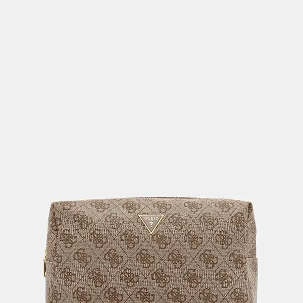 Kosmetická taška Guess ZAMIRA béžová barva, PW7533 P5315